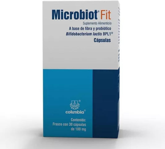 Microbiot Fit de 30 cápsulas! - Microbiot
