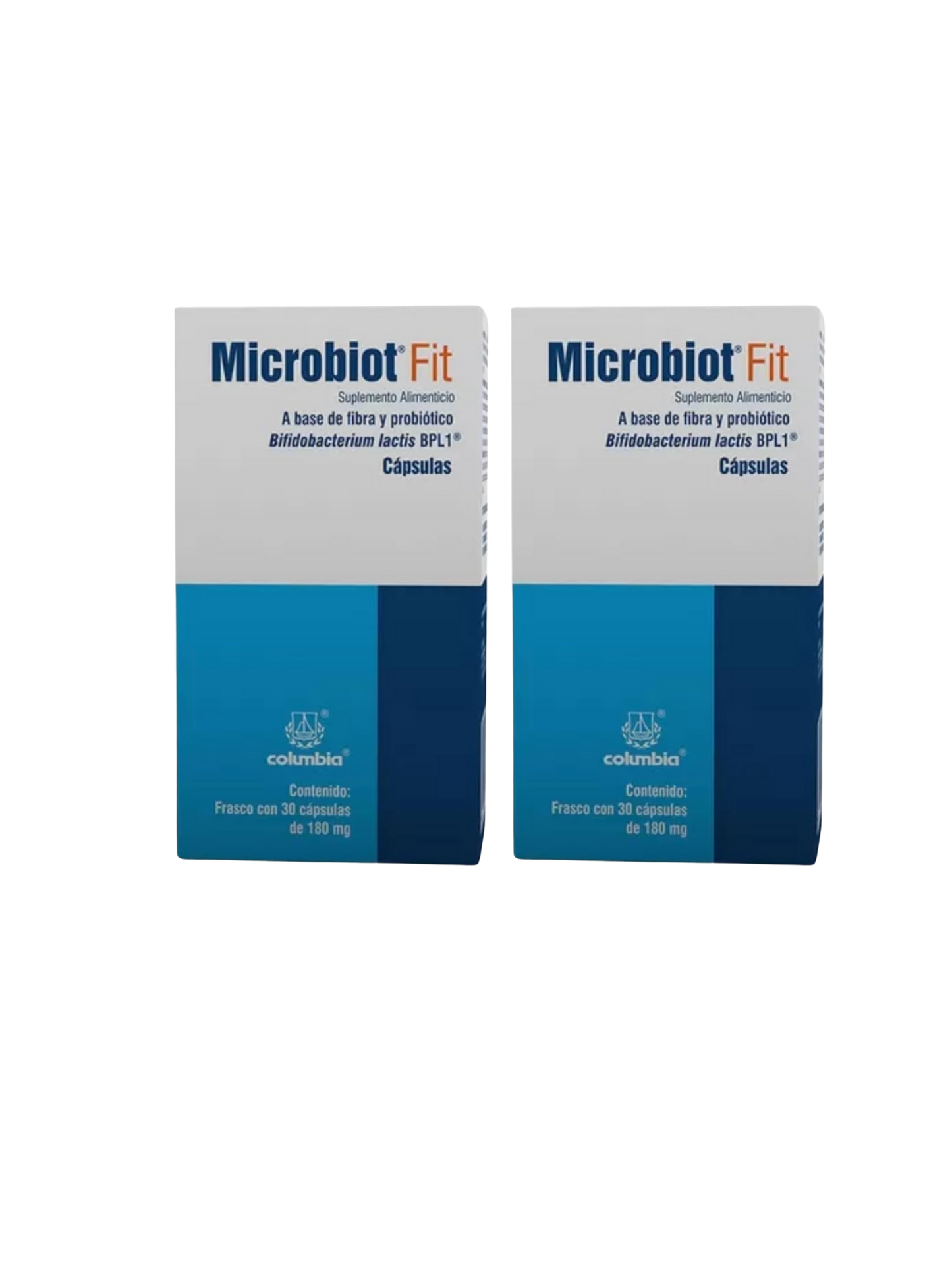 Microbiot Fit de 30 cápsulas!