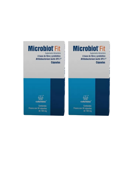 Microbiot Fit de 30 cápsulas!