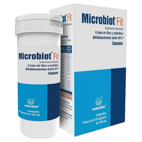 Microbiot Fit de 30 cápsulas!