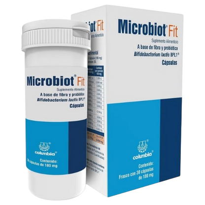 Microbiot Fit de 30 cápsulas!