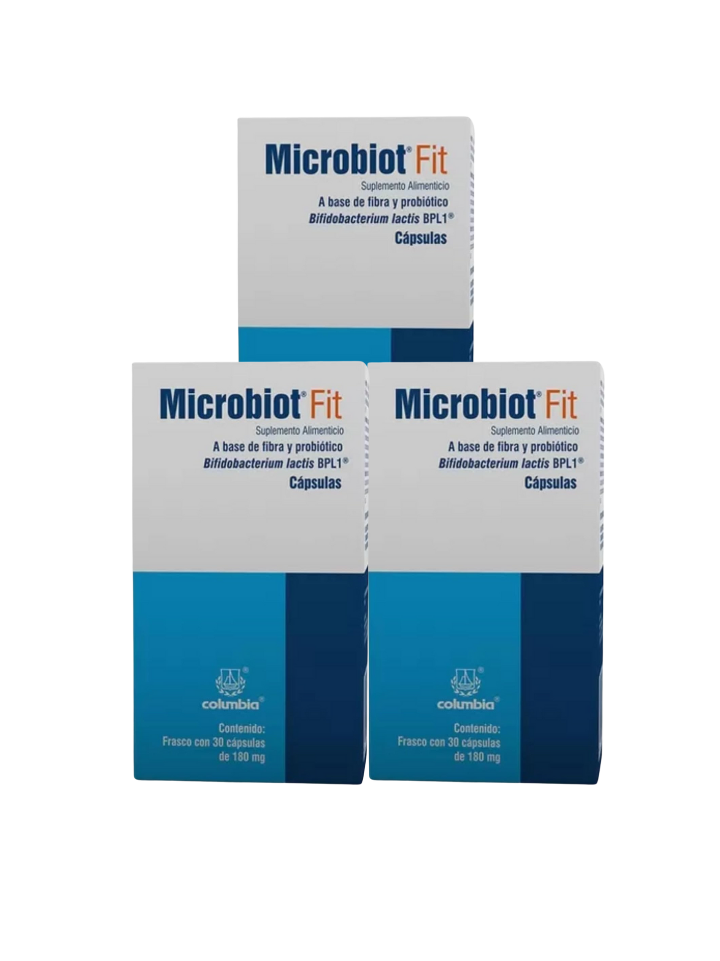 Microbiot Fit de 30 cápsulas!