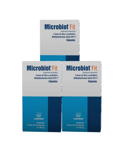 Microbiot Fit de 30 cápsulas!