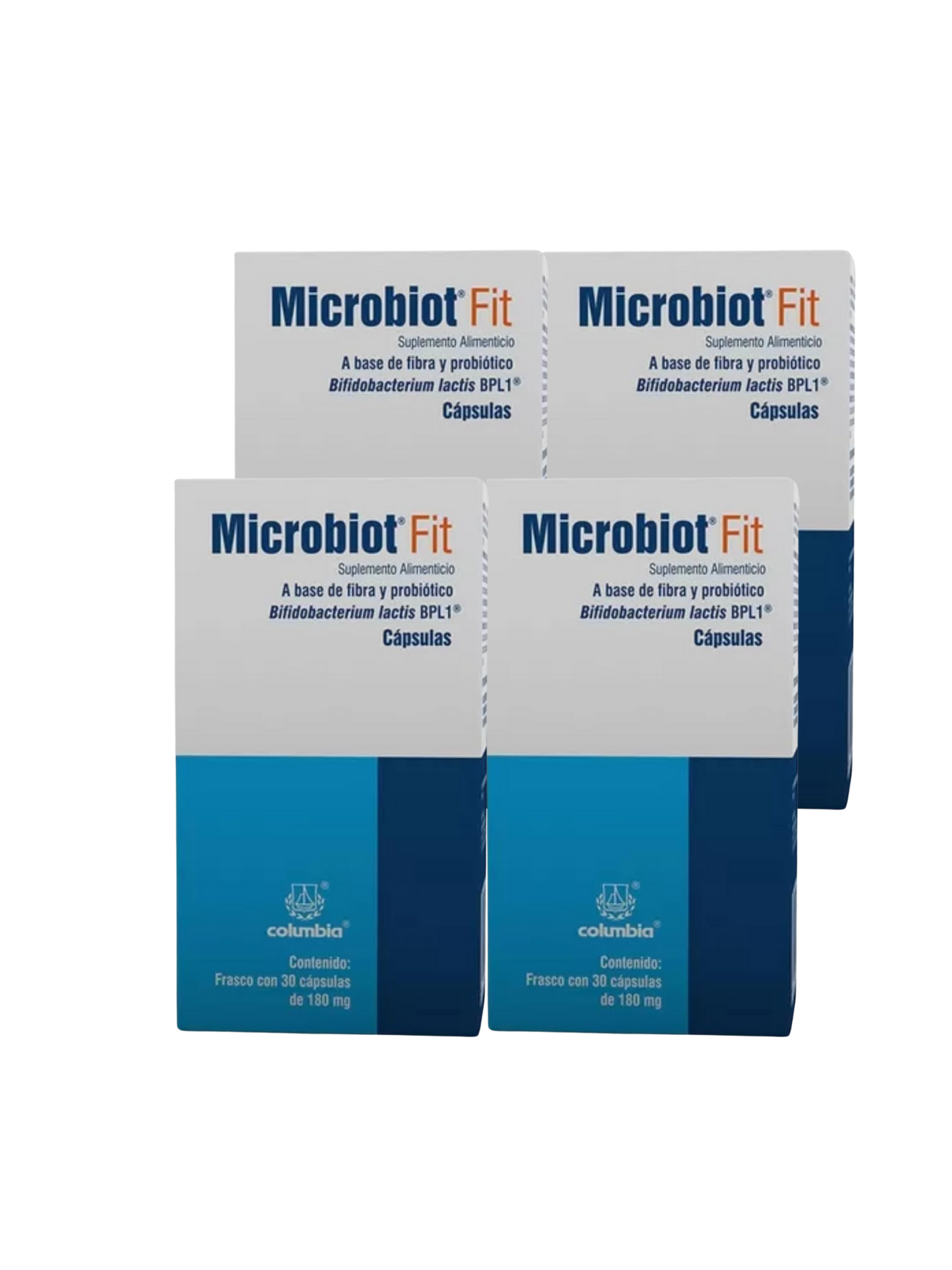 Microbiot Fit de 30 cápsulas!