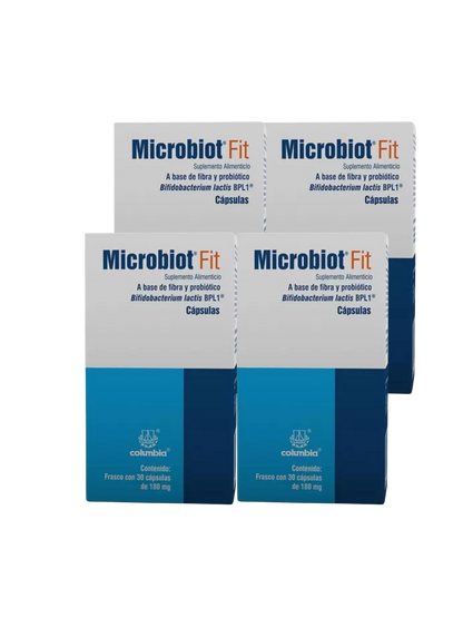 Microbiot Fit de 30 cápsulas!